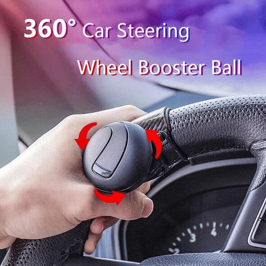 Universal 360° Steering Wheel Booster Knob